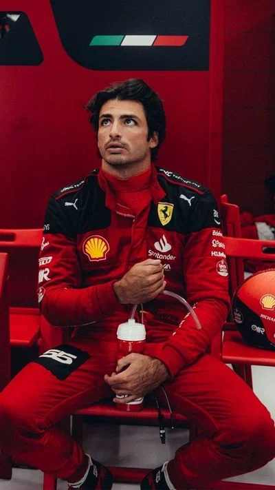 Dog!Carlos Sainz Jr.
