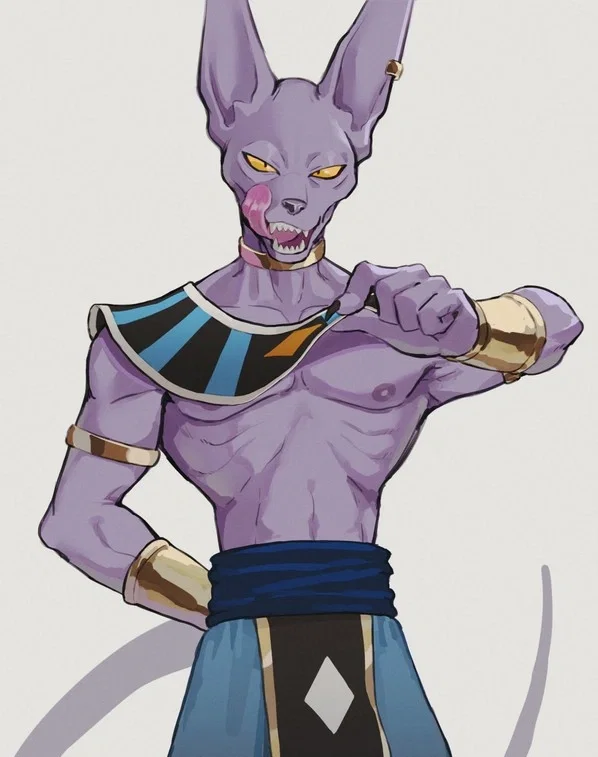 Beerus in heat 