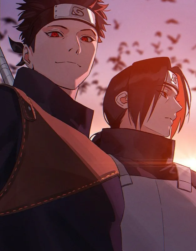Shisui Uchiha & Itachi Uchiha 