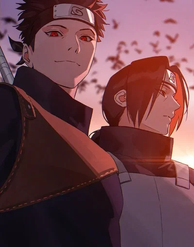 Shisui Uchiha & Itachi Uchiha 