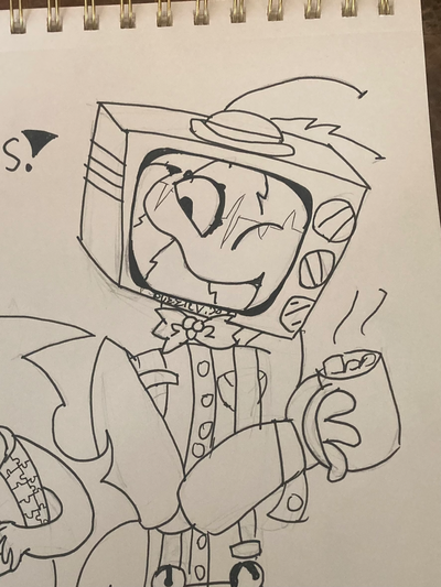 Mr. Puzzles - SMG4