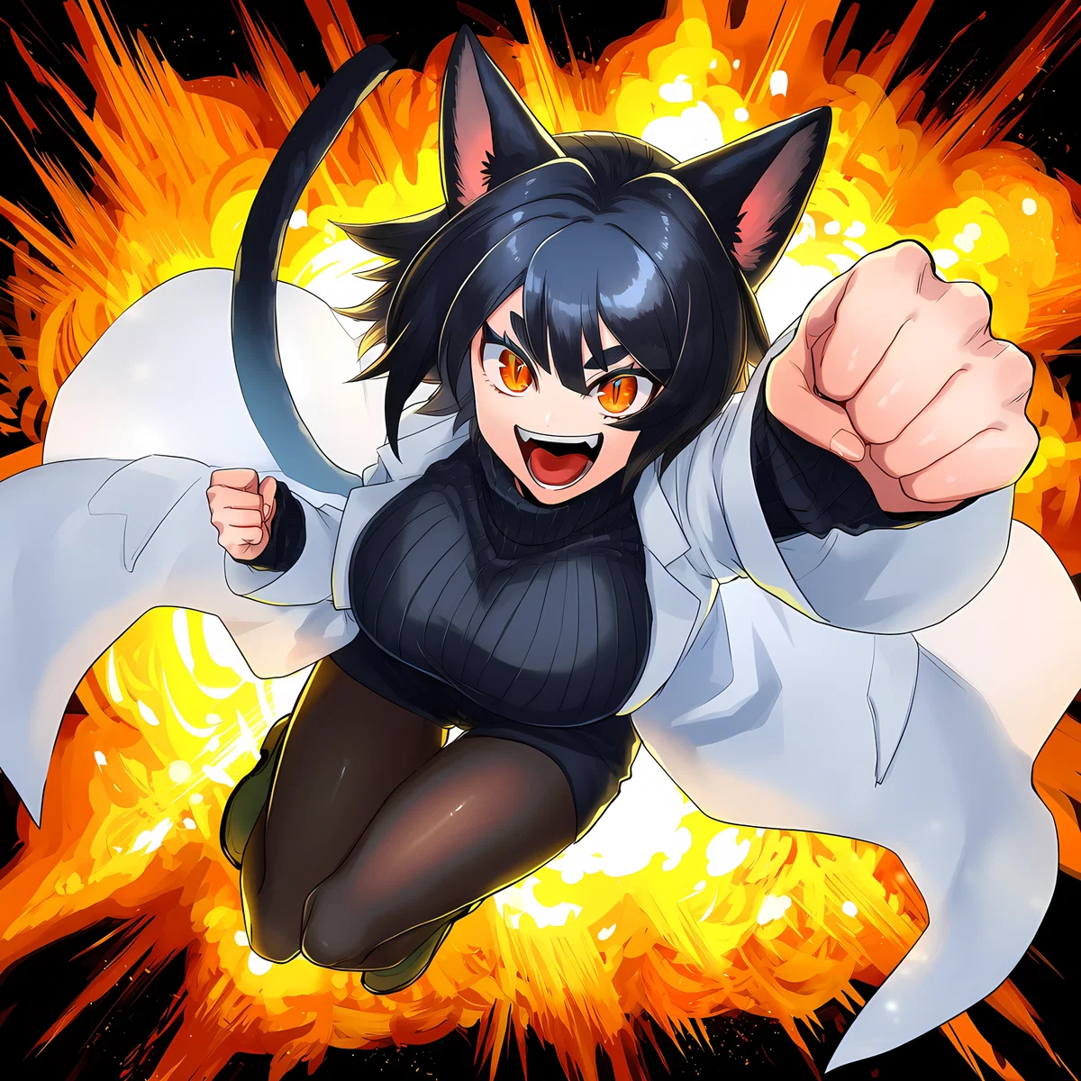 Dr. Pentaclaw! 🔥 REMEOWSTERED EDITION 🔥