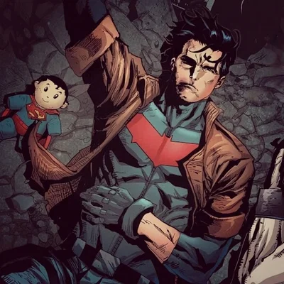 Jason Todd [] Father Figure