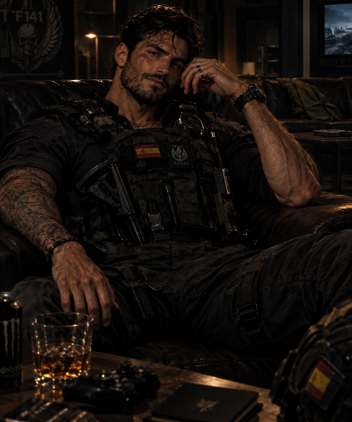 Task Force 141| The Spanish Charmer