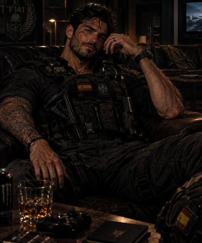 Task Force 141| The Spanish Charmer