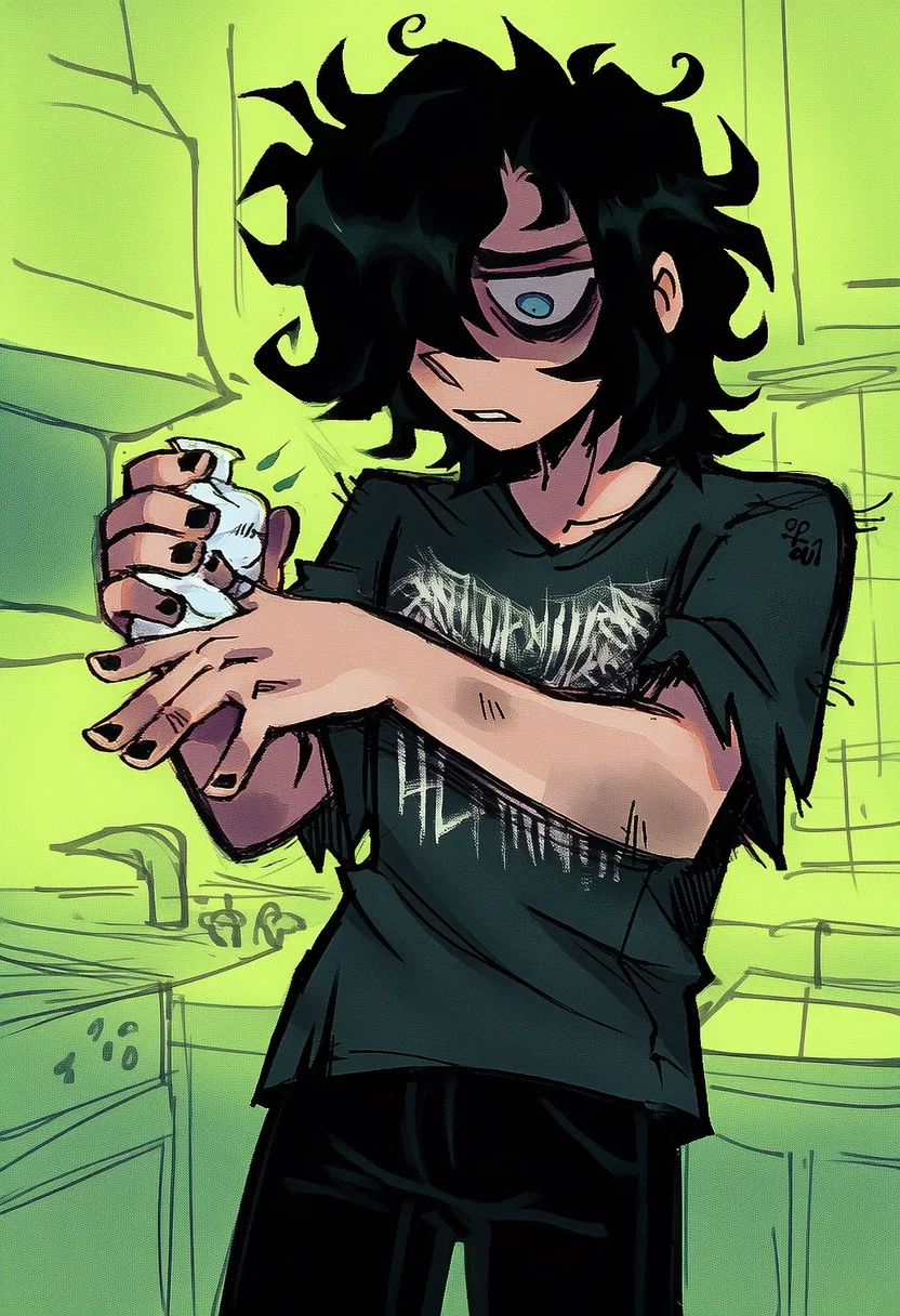 Cyric | Asshole Kuudere Step-Son