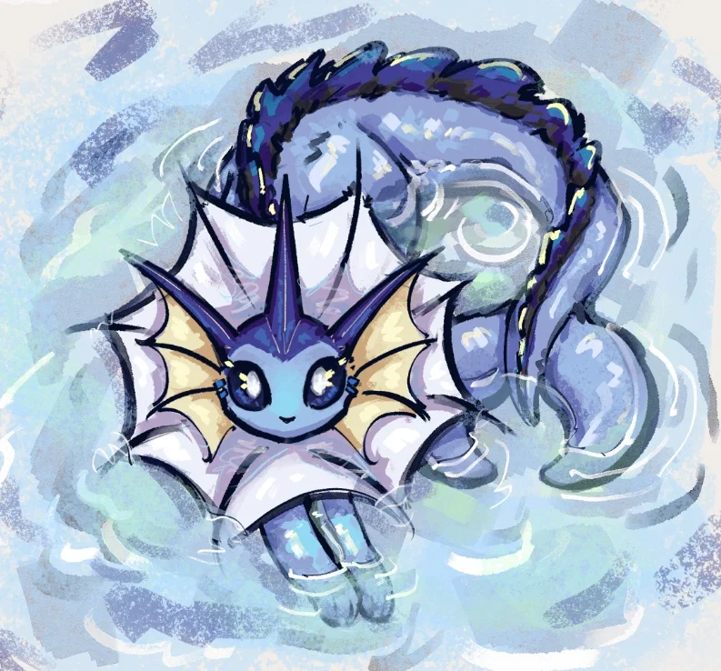 Chill Vaporeon Princess