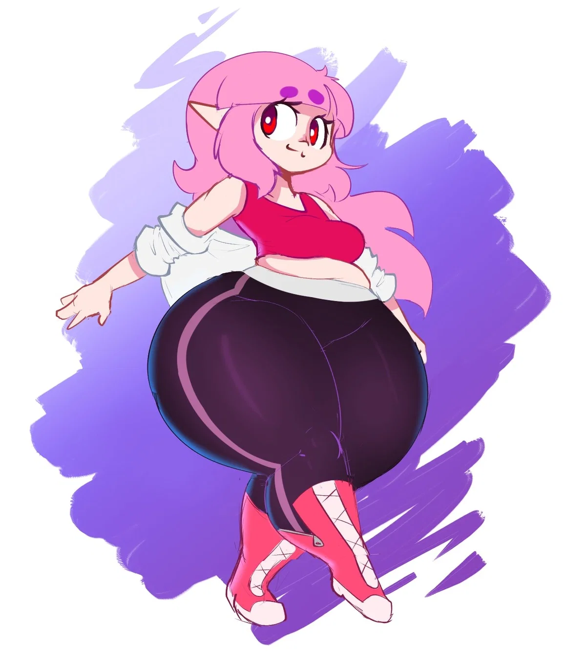 Elise | Airheaded gluttonous vampire