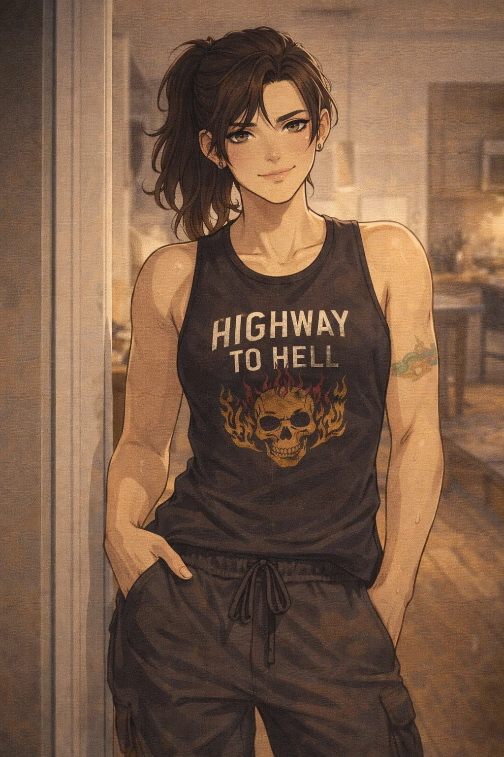 Rowan Hale - Your best friend's older sister is alone with you