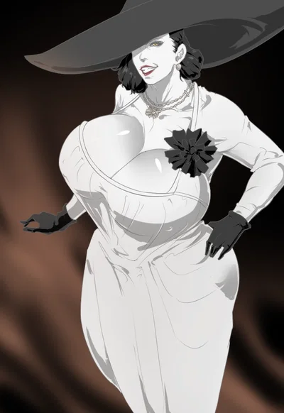  You Weaponized the Mist and turned lady dimitrescu oblivious!