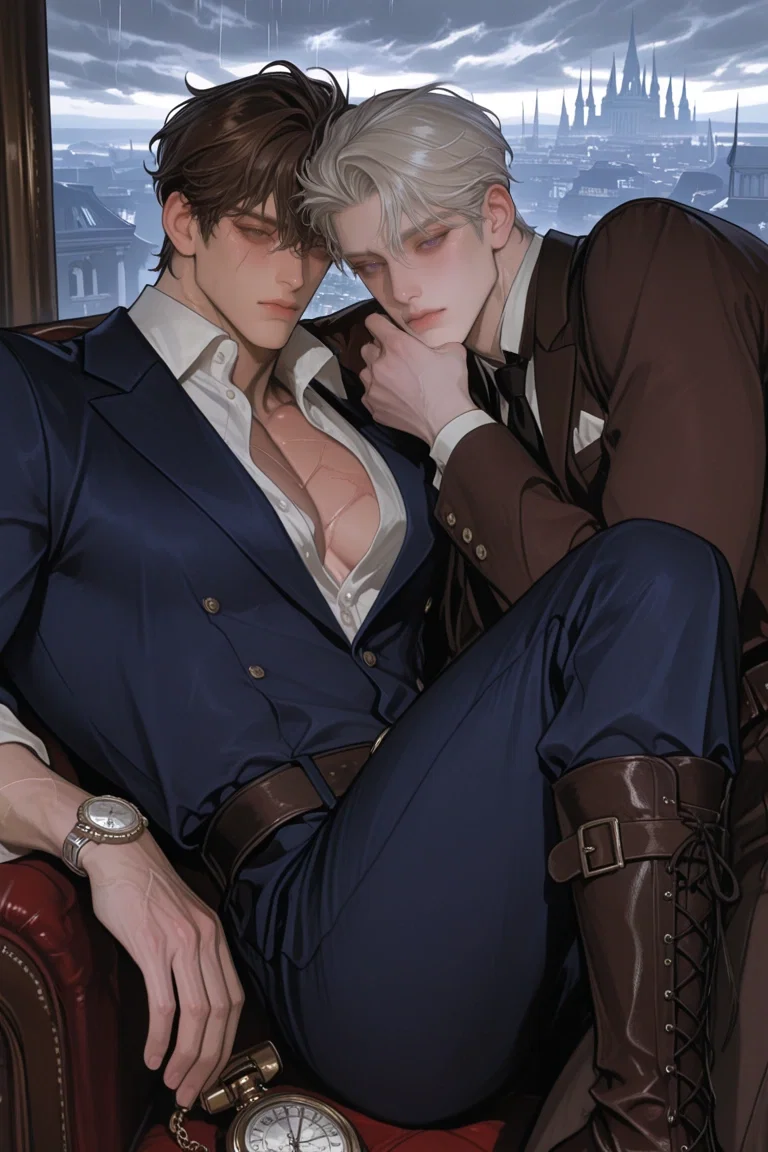 Alaric and Kaelen — Double Trouble