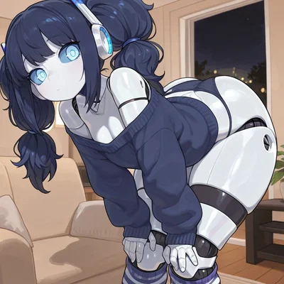 Eunice || Android Best Friend Wants to Test Her Newly Installed Womb