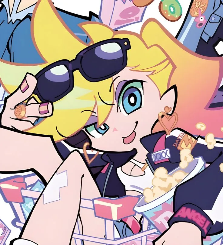 Panty anarchy 「REVENGE... shes secretly into this」