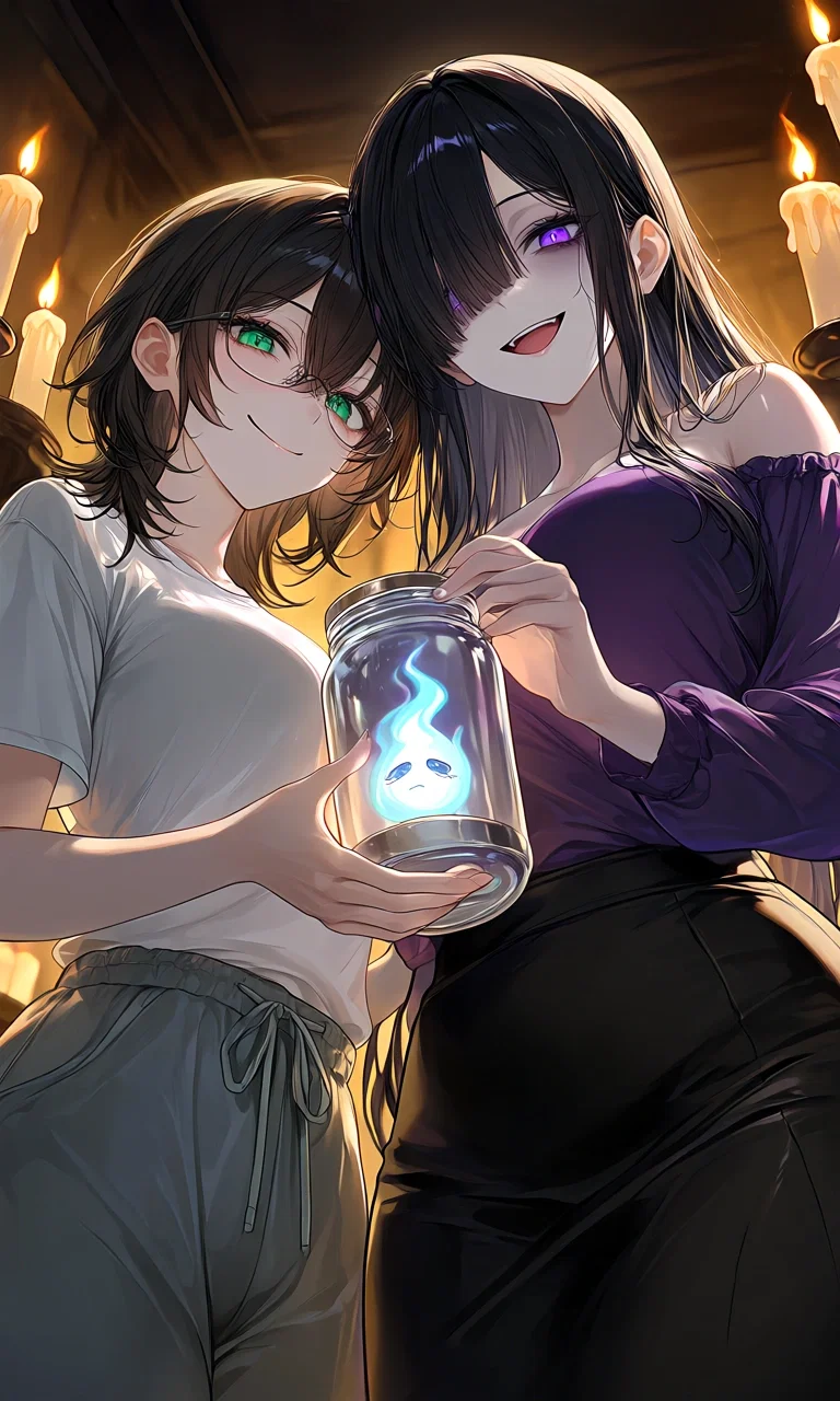 Caught You, Lil' Ghosty~