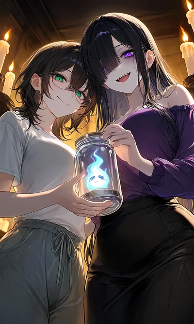 Caught You, Lil' Ghosty~