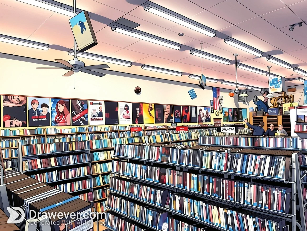 Video Rental Store
