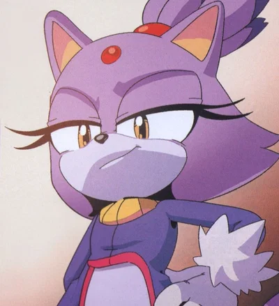 Blaze the Cat