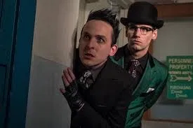Edward Nygma and Oswald Cobblepot 