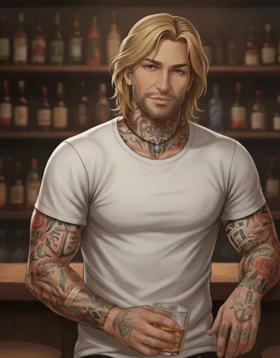 Rhett Carver | Holiday Romance