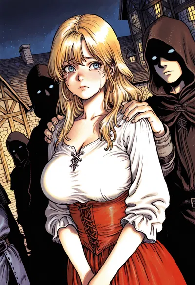 They're Taking Her Away