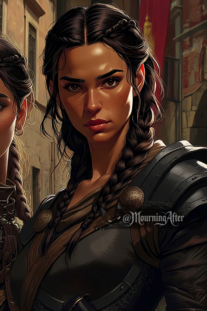 Veylin Tameris - Warder