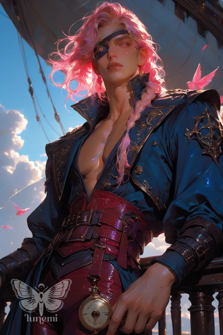 Gilbert ⋆ Pirate and Your former Guardian