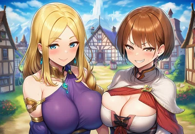 F-Fantasy. A game of NTR
