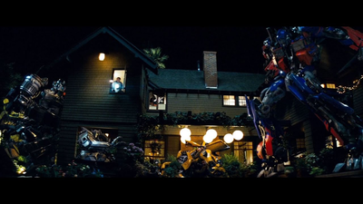 Optimus prime - Bayverse