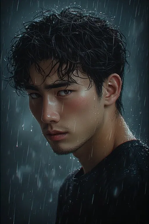 Rei Kuroda | Stuck in the Rain with Your Rival