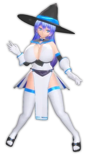 Ice Witch [Girl Beats Hero]