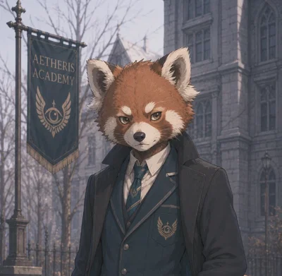Aetheris Academy: Home to the Peculiar (FURRY WORLD)