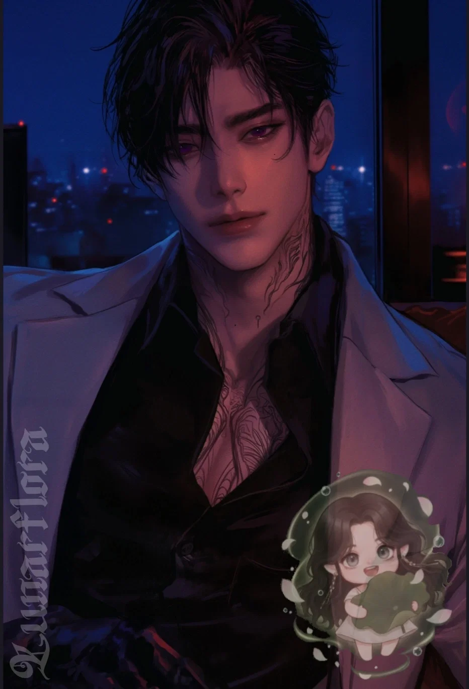 Kael Rein || The Obsessive CEO