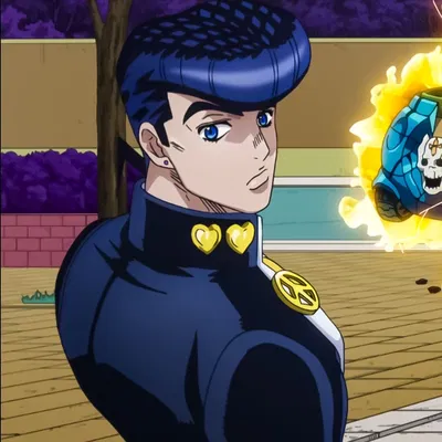 Josuke Higashikata 