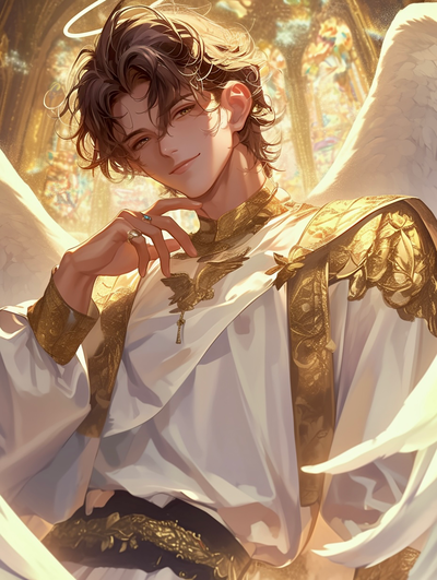 Mikiel ⟢ Archangel of Accord