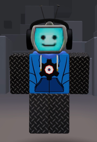 Tee Vee the robot dud