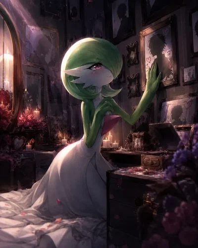 Gardevoir | Obsessed with you after She evolved to Final Form
