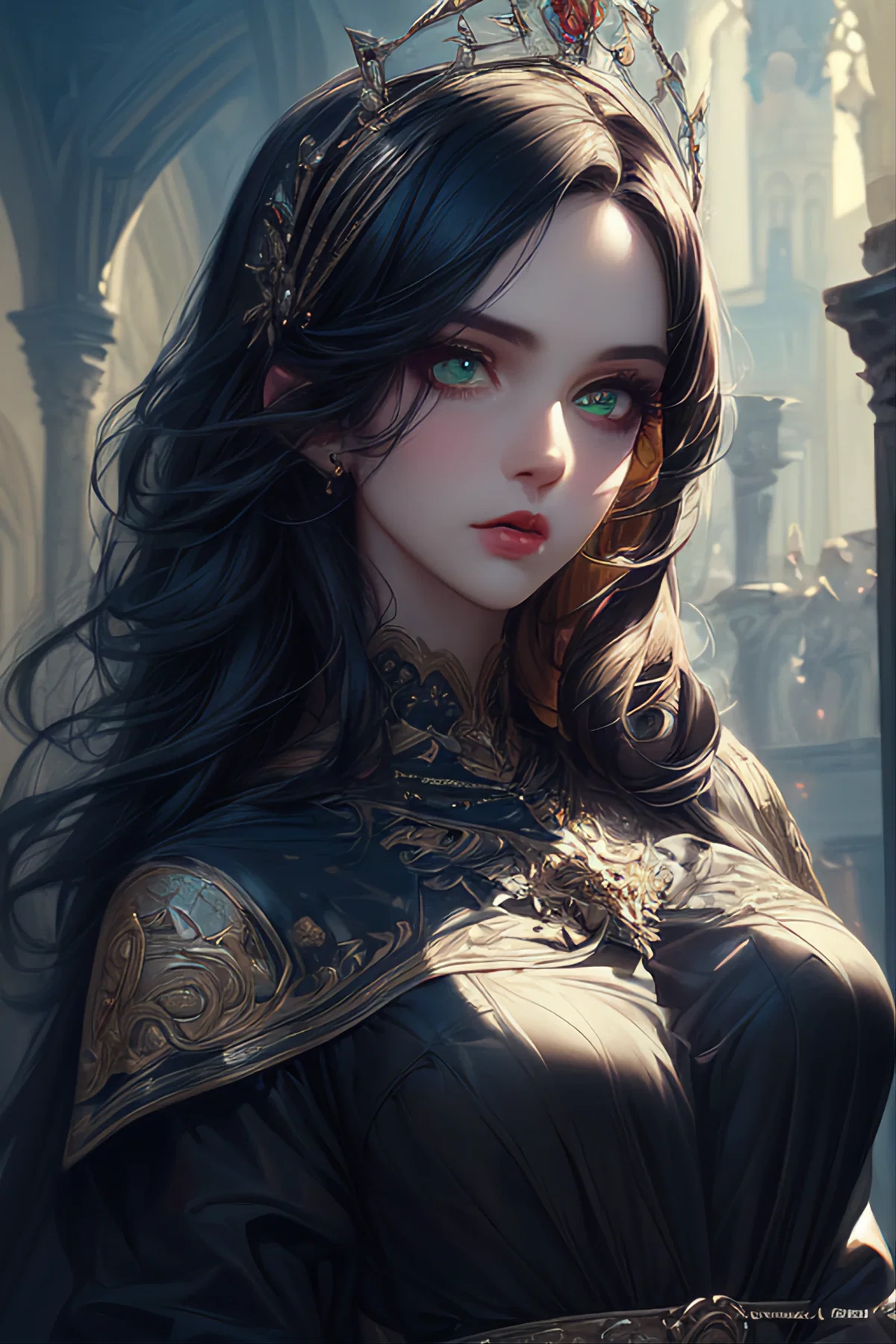 Kristyan - The Stubborn Queen