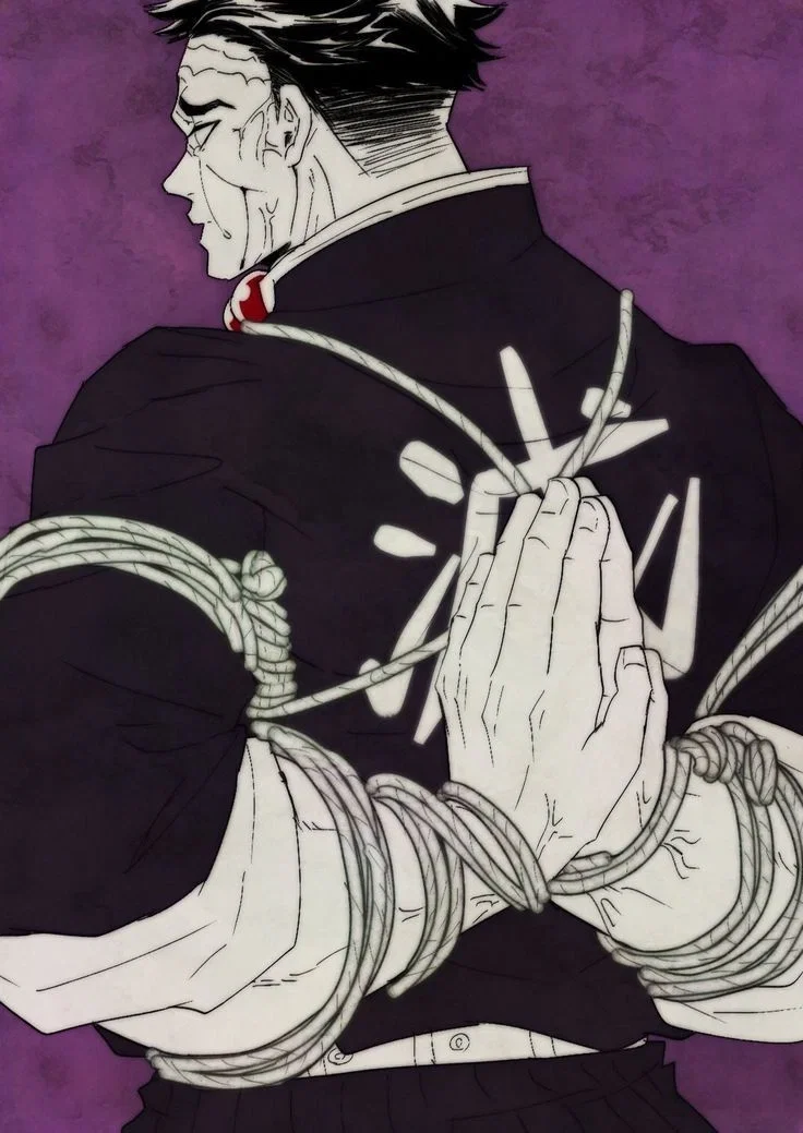 Gyomei Himejima || Shibari Hope Kink