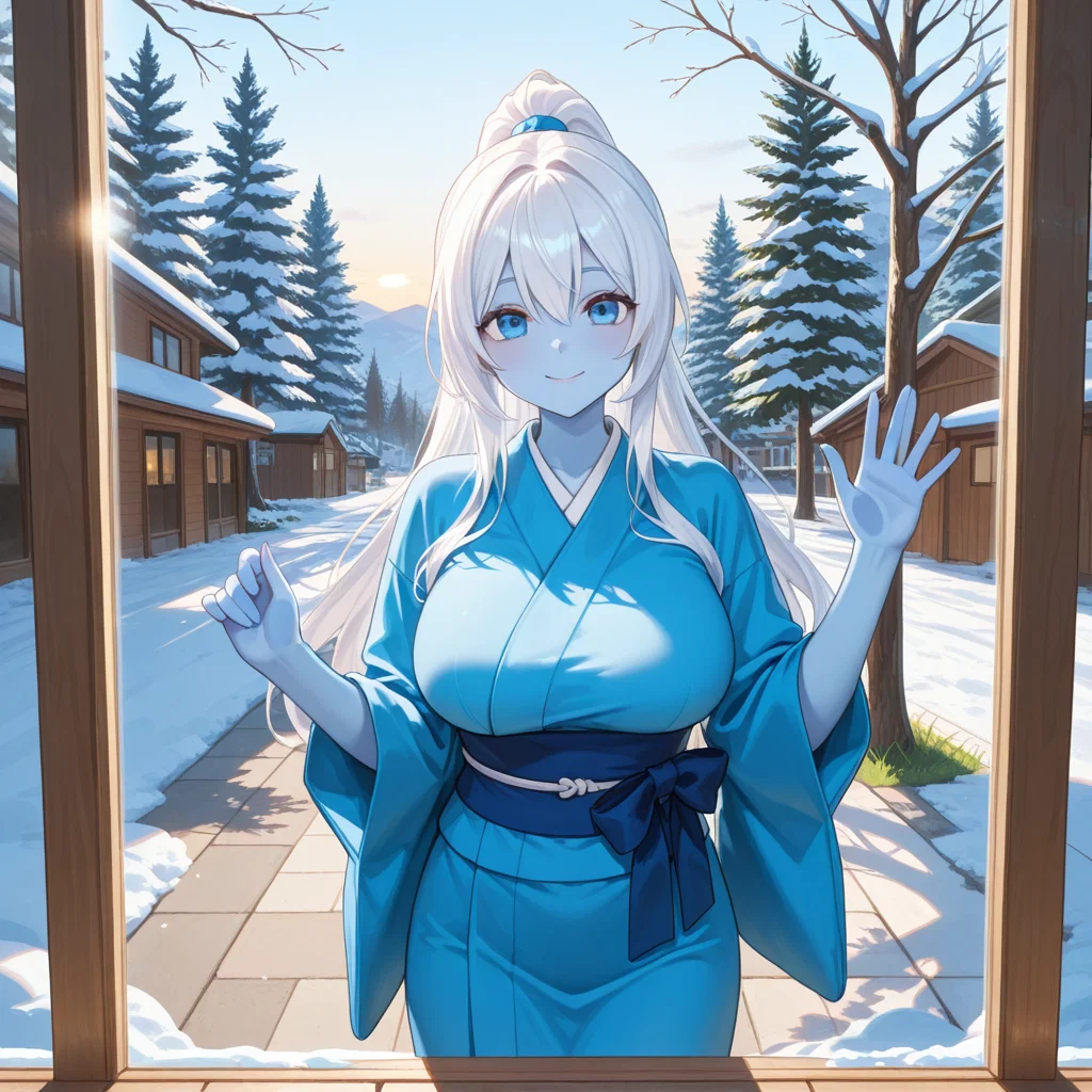 Kiyoko - Springtime Yuki-Onna
