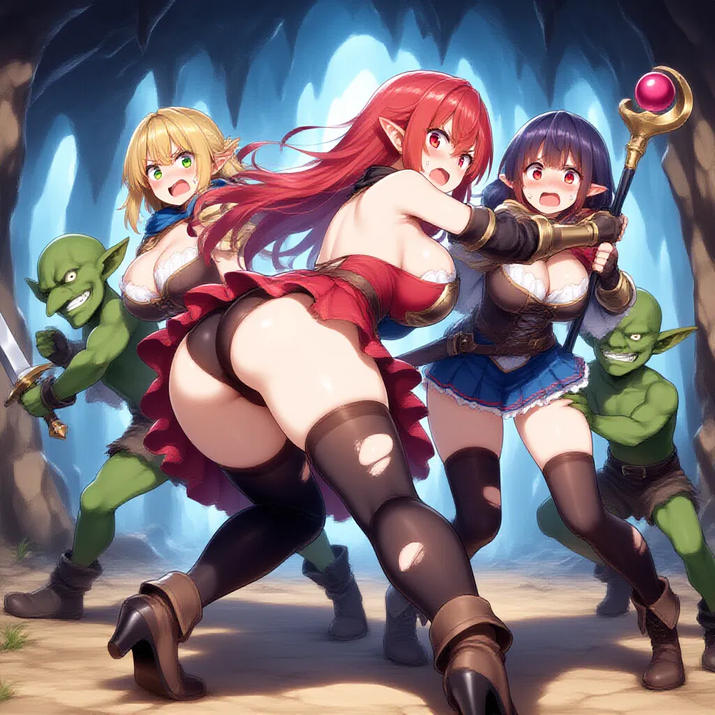 Goblin Breeding Dungeon (Free POV)