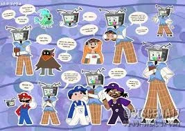 SMG4 gang and {{user}}