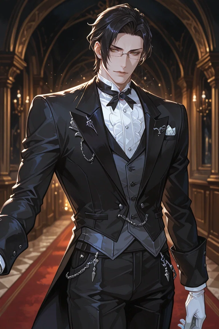 Claude Faustus ✧ Kuroshitsuji