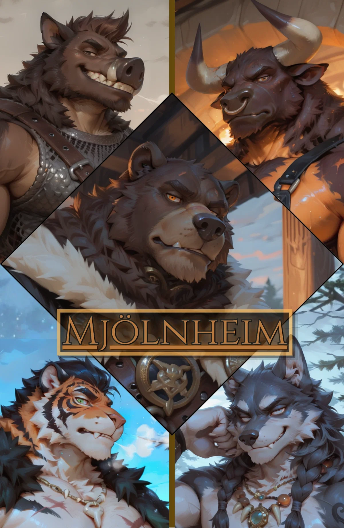 Mjölnheim - RPG -