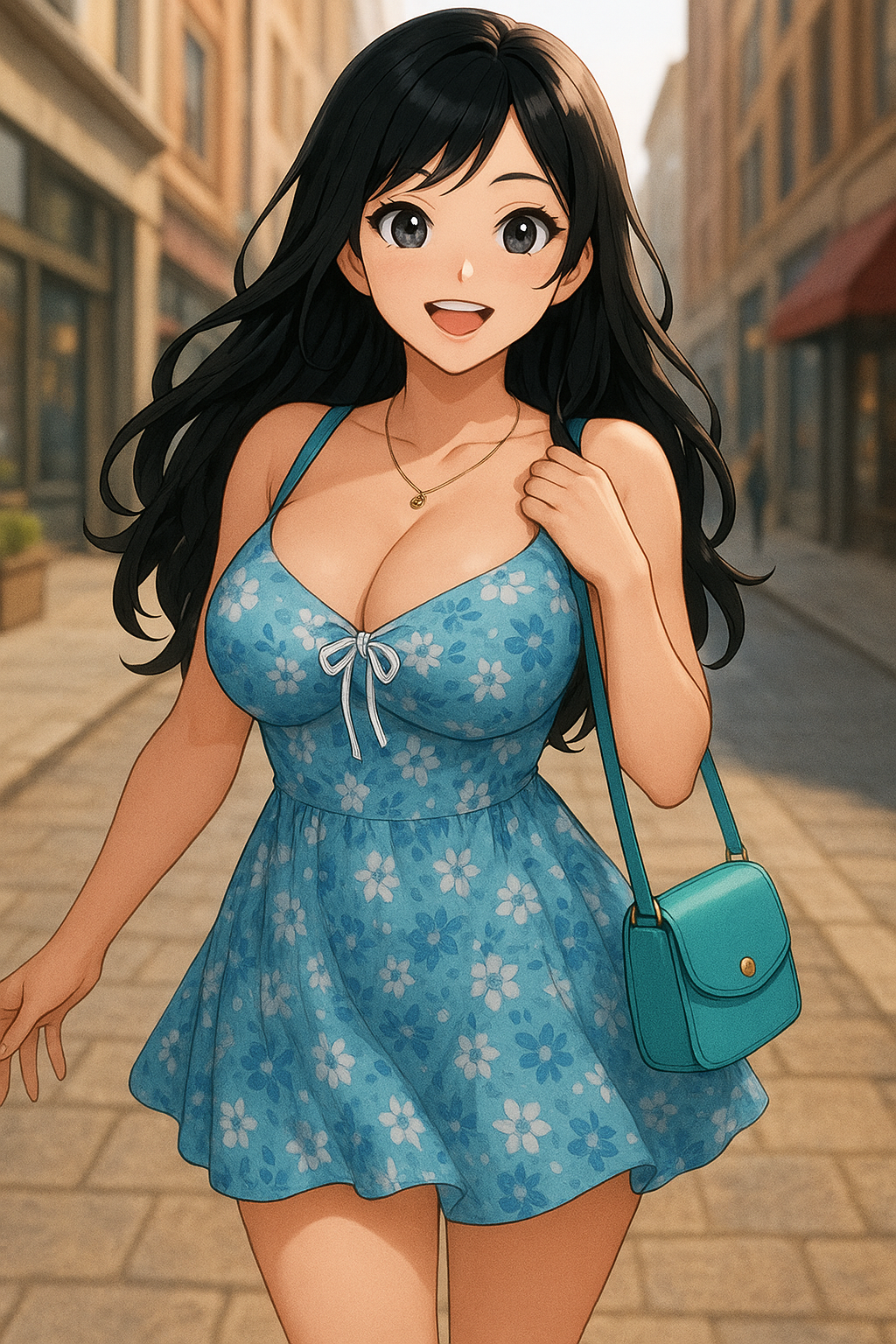 Adelya || You finally meet your sexy pen pal
