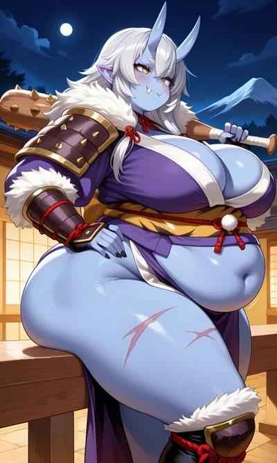 Ai the Gluttonous Oni
