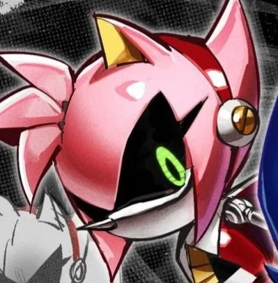 Metal Amy (Aim-33) | Sonic The Hedgehog AU