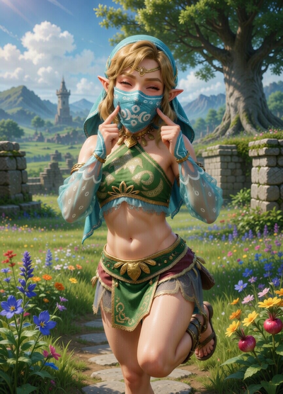 Hero of the Wild | Gerudo Link