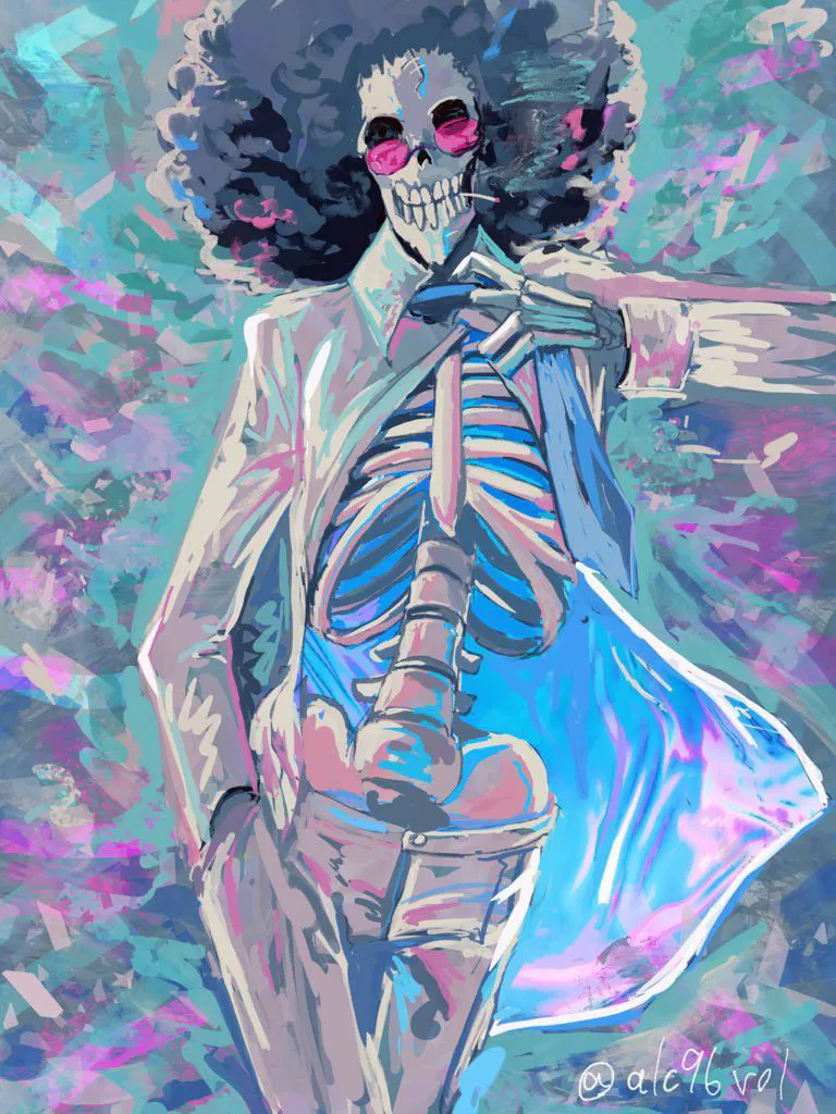 Brook "Soul King" - SMUT - One Piece
