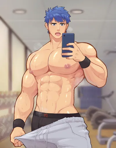 Horny Gym Rat