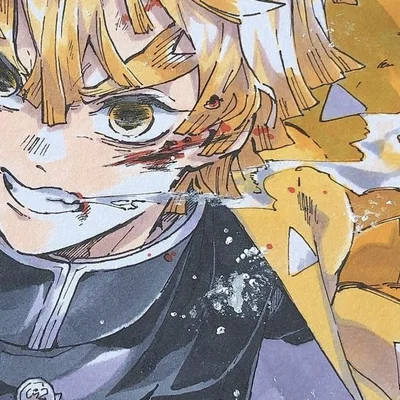 + ̊⋆。°✩+ ⚡Agamatsu Zenitsu ⚡